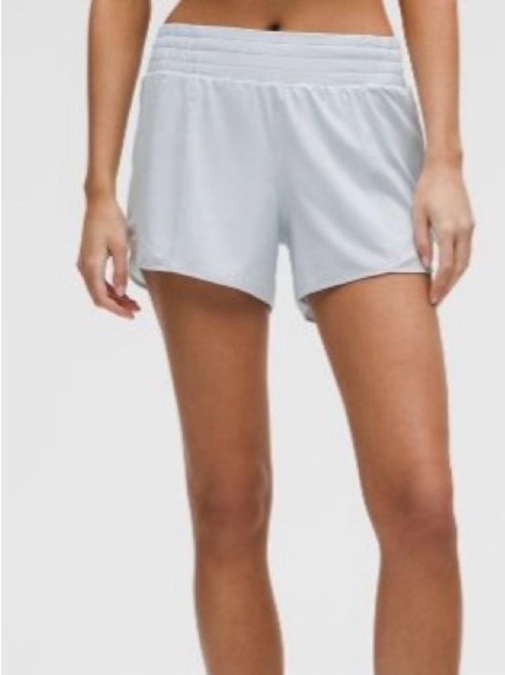 Lululemon Hotty Hot High-Rise Lined
4"
Starch Blue
